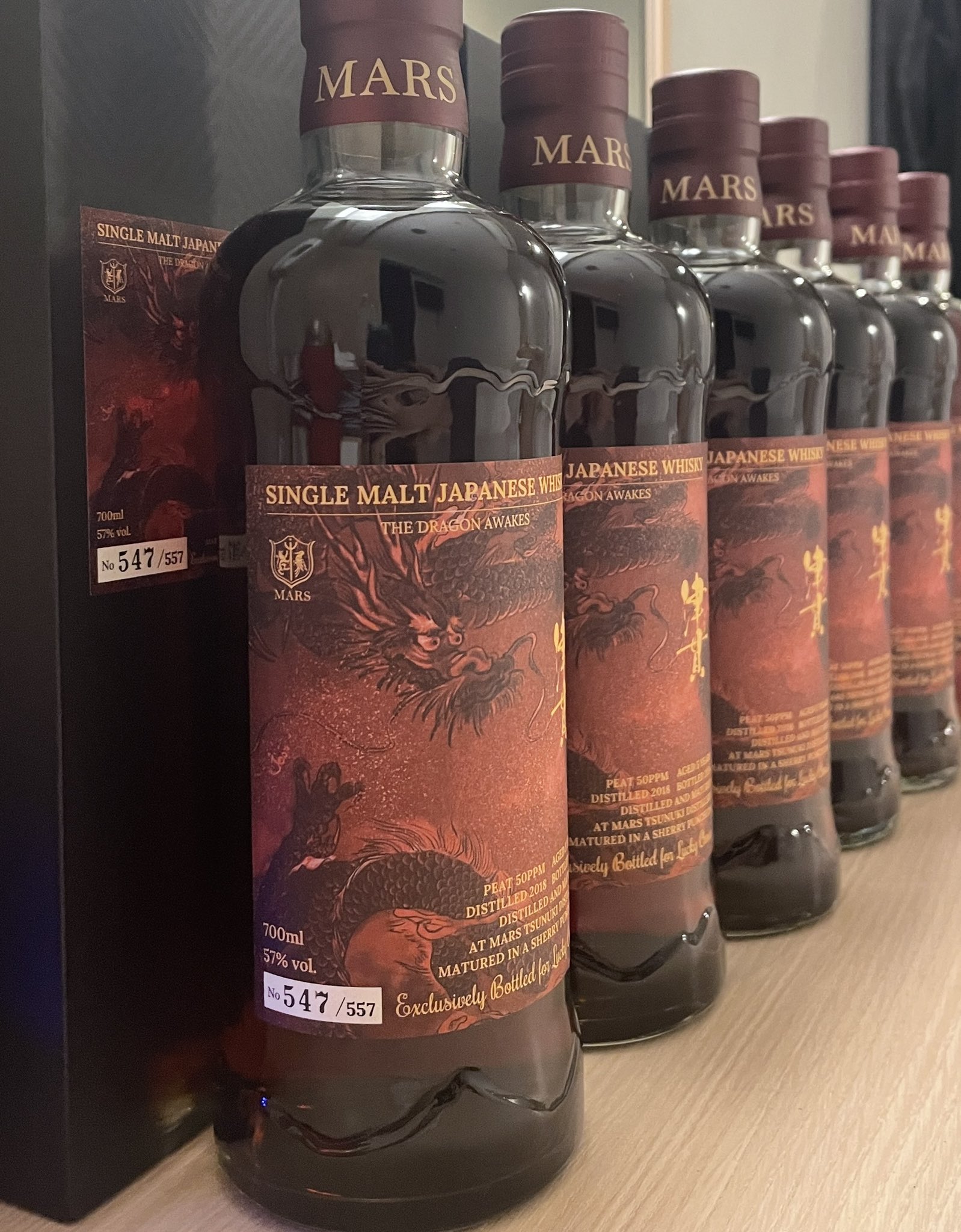 津貫for Lucky Choice [The Dragon Awakes]