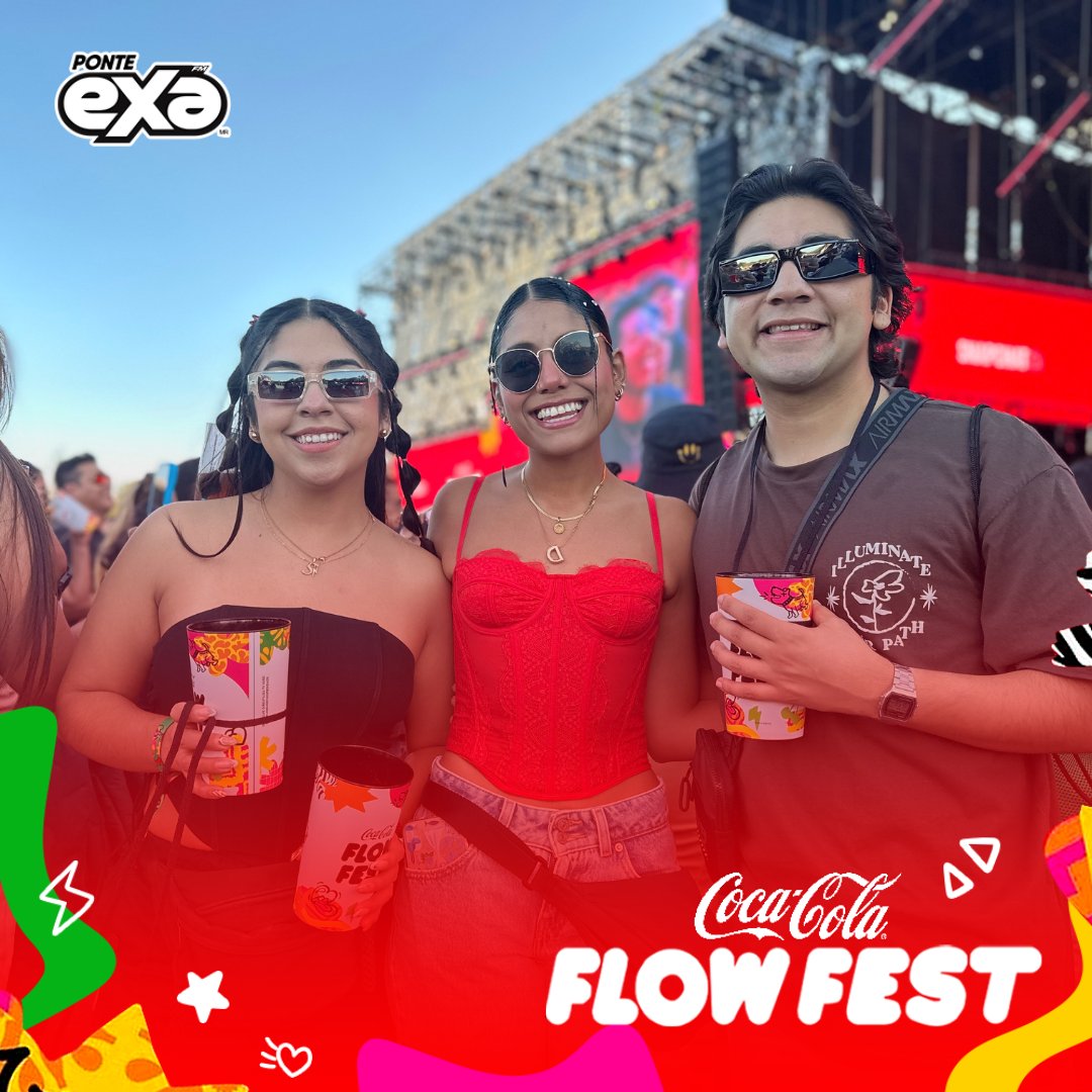 ExaFM's tweet photo. Las verdaderas estrellas del #FlowFest : la gente que lo hace inolvidable 🌟📸 #FlowFestEnExa https://t.co/CMMXT1ler0