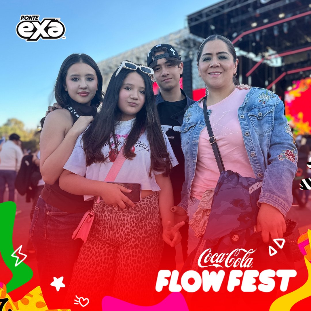 ExaFM's tweet photo. Las verdaderas estrellas del #FlowFest : la gente que lo hace inolvidable 🌟📸 #FlowFestEnExa https://t.co/CMMXT1ler0