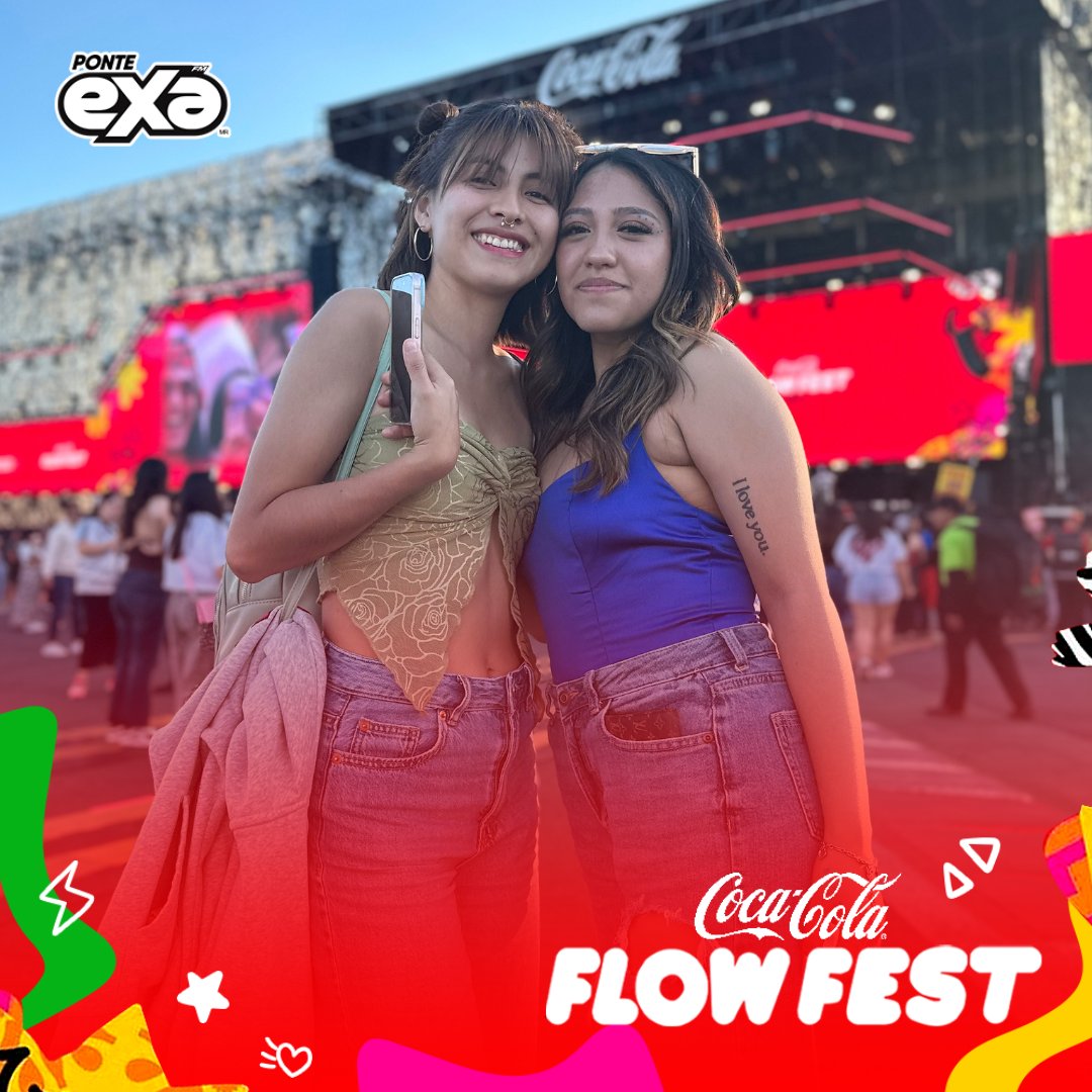 ExaFM's tweet photo. Las verdaderas estrellas del #FlowFest : la gente que lo hace inolvidable 🌟📸 #FlowFestEnExa https://t.co/CMMXT1ler0