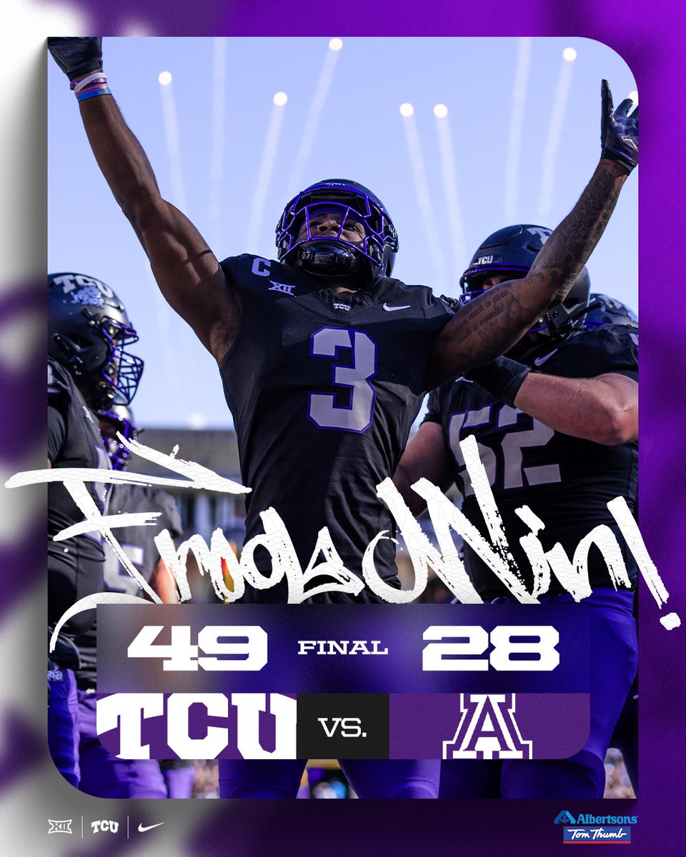 TCU Football tweet media
