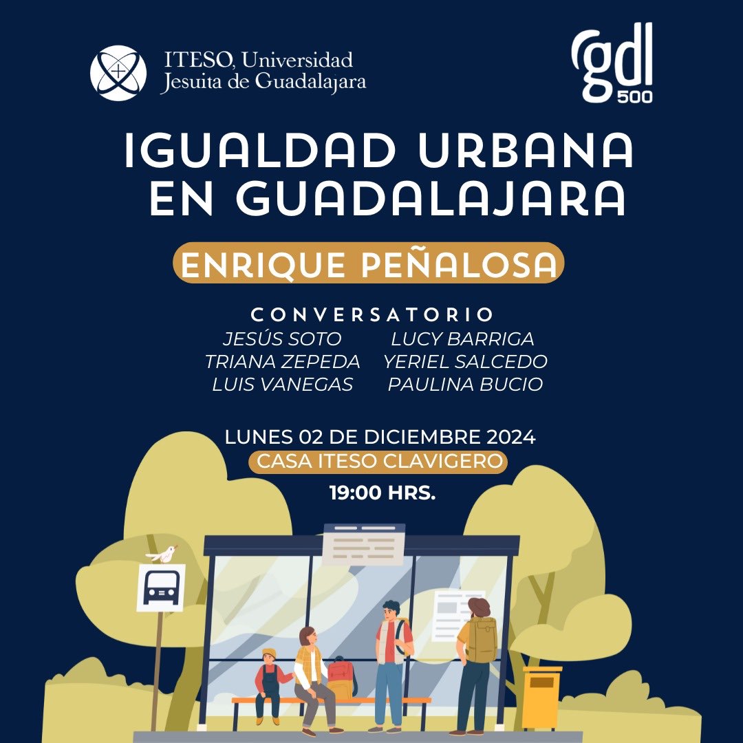 Movilidad Urbana Sustentable ITESO tweet media
