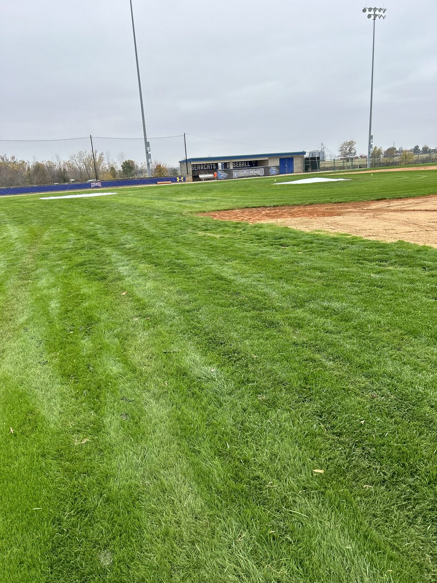 Casey Hamilton (@hamilton03casey) on Twitter photo Had the crew out and did some field work!  Green and edged!  Got more hills to climb but Bearcat Baseball is getting there!! Had the crew out and did some field work!  Green and edged!  Got more hills to climb but Bearcat Baseball is getting there!!