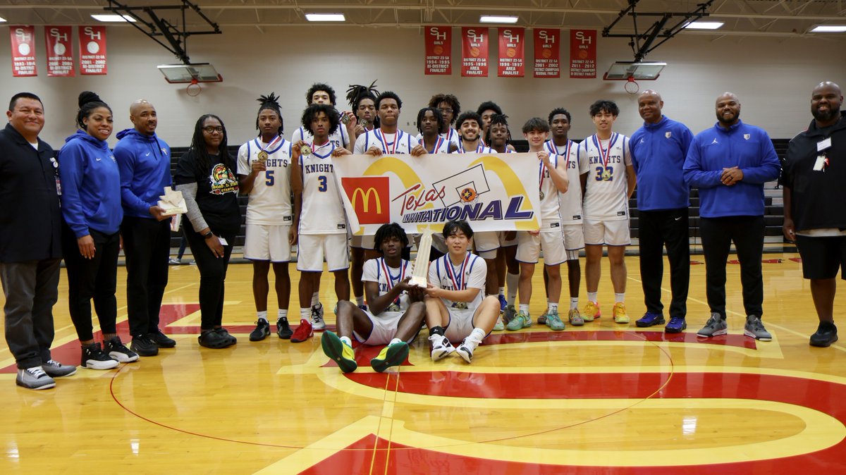 McDonald's Texas Invitational Basketball Tourney. tweet media