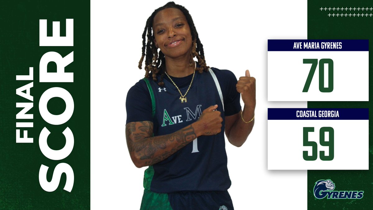 AMU Women's Basketball ๐ (@gyreneswbb) on Twitter photo ๐ฅ๐A hard-fought WIN against a tough Coastal Georgia squad for #GyreneNation. ๐ช๐ A true team effort for the #Victory ๐ <a href="/Gyrenes/">Ave Maria Athletics</a> <a href="/avemariauniv/">Ave Maria University</a> ๐ฅ๐A hard-fought WIN against a tough Coastal Georgia squad for #GyreneNation. ๐ช๐ A true team effort for the #Victory ๐ <a href="/Gyrenes/">Ave Maria Athletics</a> <a href="/avemariauniv/">Ave Maria University</a>