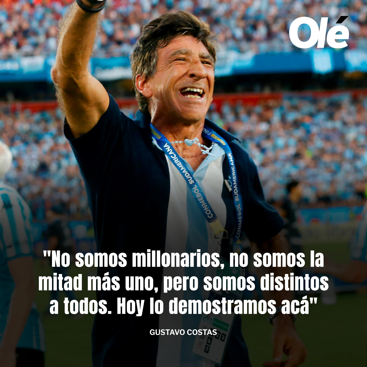 UNA FRASE PARA LA HISTORIA 🏆
