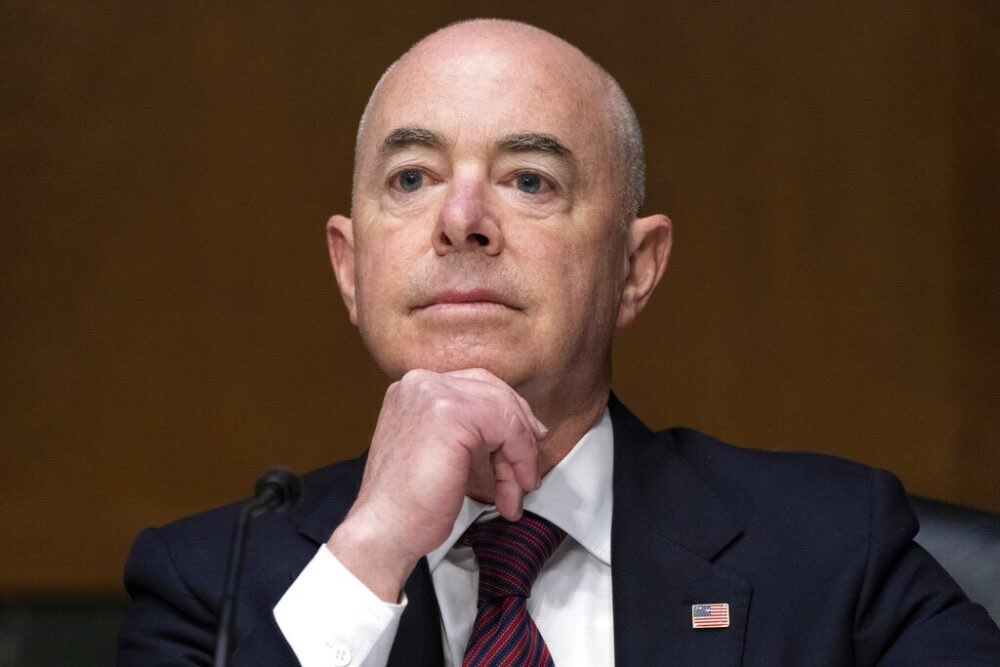 RealSpitfire's tweet image. Mayorkas wants immunity before his departure. 

Wonder WHY?!?!