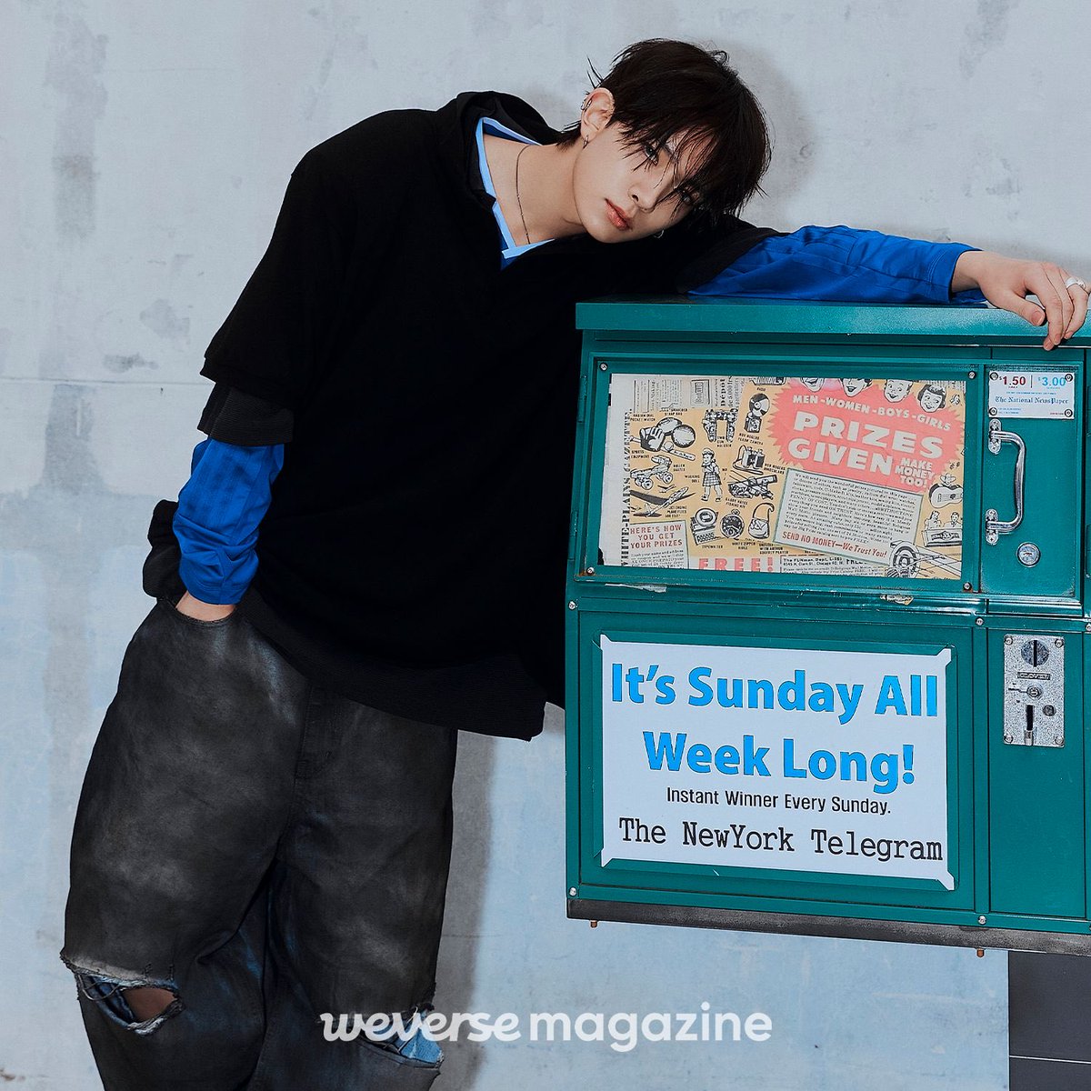 Reflecting in my [Weverse Magazine] interview for ROMANCE: UNTOLD -daydream-, I remarked, "I feel like I'm at a point where I can excel no matter what I do."
