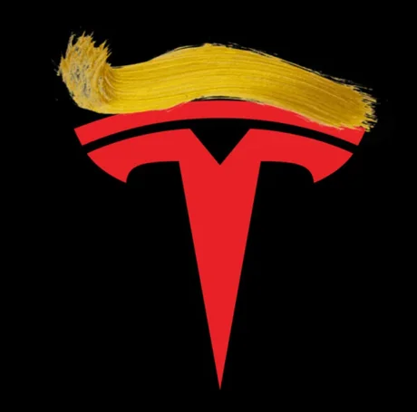 New Tesla Logo