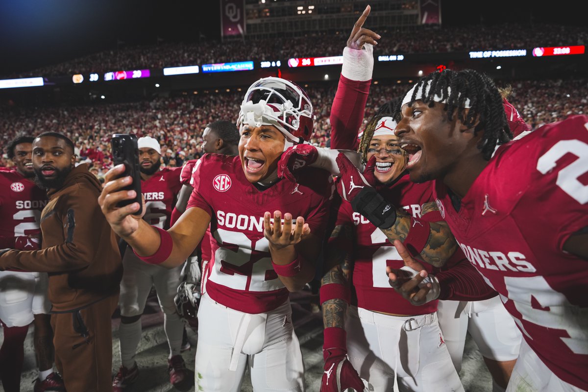 Oklahoma Football tweet media