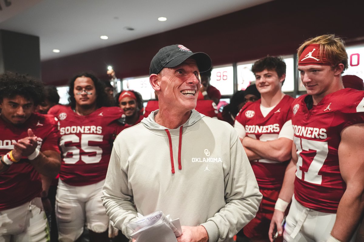 Oklahoma Football tweet media