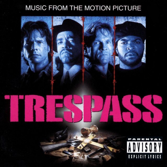 November 24, 1992 the Trespass Soundtrack was released 

Some Artists Featured Include <a href="/FINALLEVEL/">ICE T</a> <a href="/icecube/">Ice Cube</a> <a href="/MrChuckD/">Chuck D</a> <a href="/PublicEnemyFTP/">PUBLIC ENEMY</a> <a href="/therealmix/">Sir Mix-A-Lot</a> <a href="/DresBlacksheep/">Dres</a> <a href="/REALDJPREMIER/">DJ Premier</a> <a href="/LordFinesseDITC/">Lord Finesse</a> <a href="/TherealDubWC/">WC</a> and more