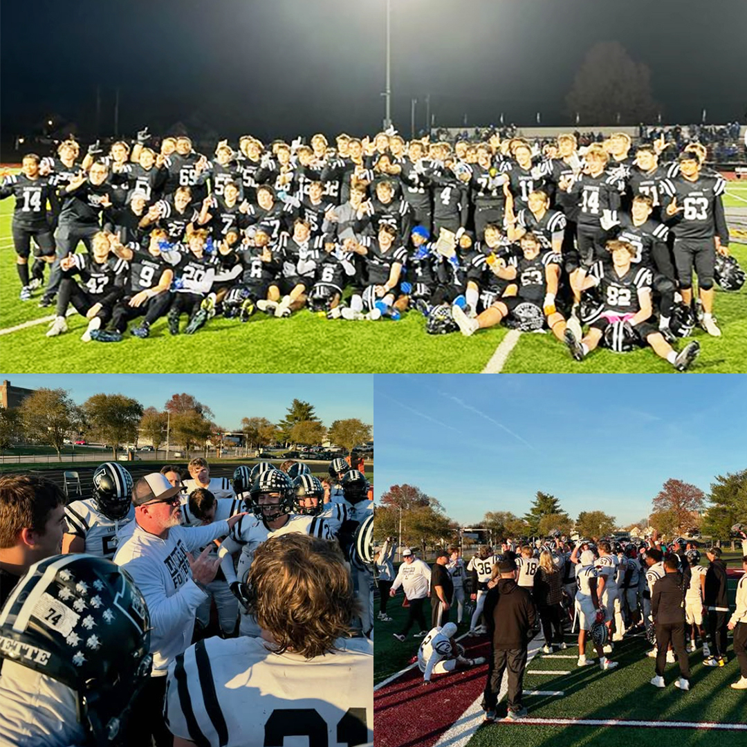 With a win yesterday, the Lafayette High football team is on to the state semifinals for the first time since 2012! Lafayette takes on Helias Catholic at 1 p.m. Saturday in Jefferson City for a spot in the Class 5 state title game.

Let's go, Lancers! #WeAreRockwood