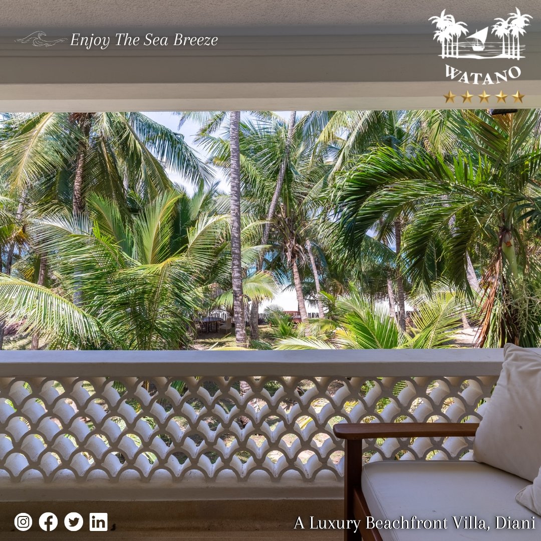 🌟🏡🌊🌴🏖️🙋 Enjoy Cozy Corners Throughout Your Stay At Your Private Beachfront Villa - #Watano #DianiBeach 🙋‍♂️🏖️🌴🏡🌟  

🤳 Book Your Villa Today Call: 0701 232 362 🤳

💬 Enquire On Whatsapp (Reservation Enquiries Only): wa.me/+254701232362

✉️ info@watanohouse.com