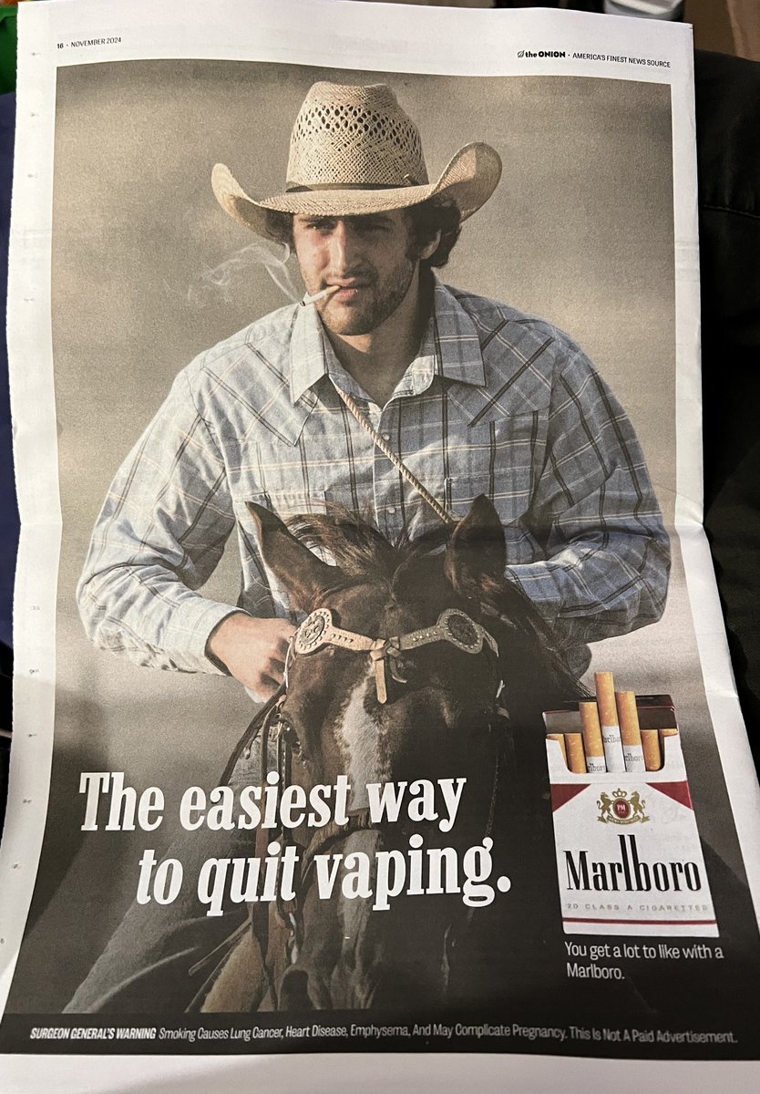 I’m so glad that <a href="/TheOnion/">The Onion</a> is printing again.