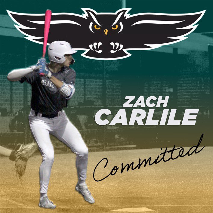 Zachary Carlile (@z_carlile25) on Twitter photo I’d like to announce that I will be continuing my academic and athletic career at Oakton Community College. I want to thank my family, coaches, and teammates for guiding me along my journey. <a href="/Oakton_Baseball/">Oakton CC Baseball</a> #OwlsNest I’d like to announce that I will be continuing my academic and athletic career at Oakton Community College. I want to thank my family, coaches, and teammates for guiding me along my journey. <a href="/Oakton_Baseball/">Oakton CC Baseball</a> #OwlsNest