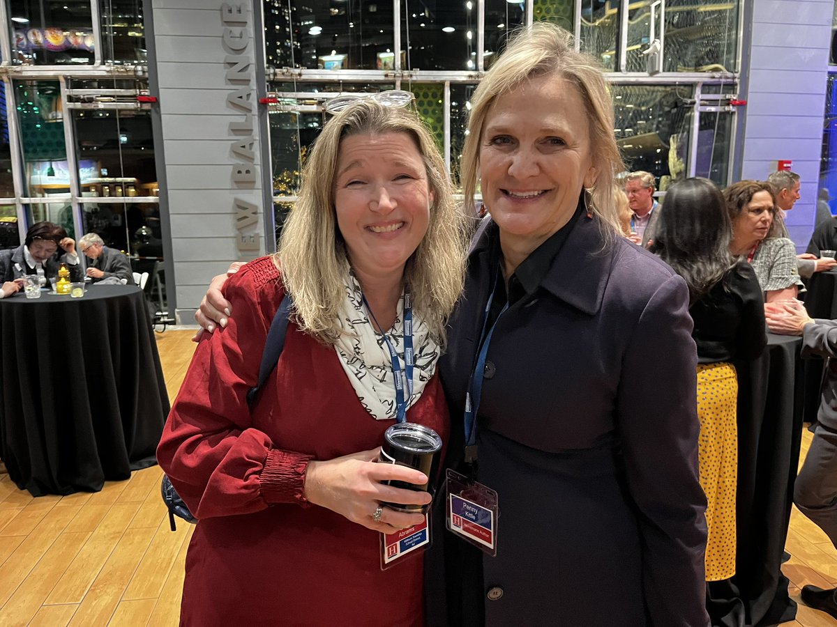 What a gift, as always, to learn beside Penny. Her work has informed, inspired, and ignited #booklove in so many readers ❤️ 📚 #ncte24