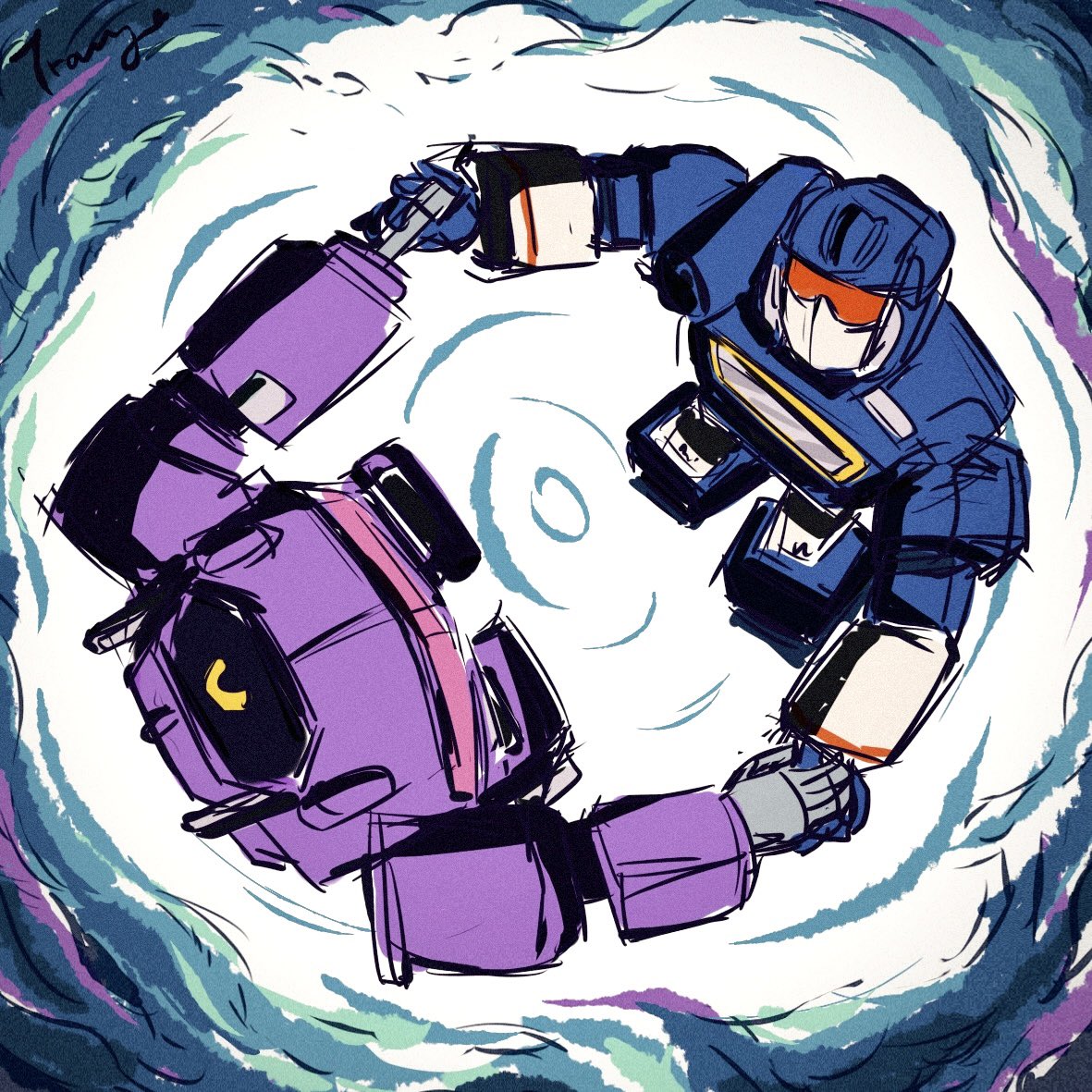 Dance with you : ) #Transformers #wavewave #Soundwave #shockwave