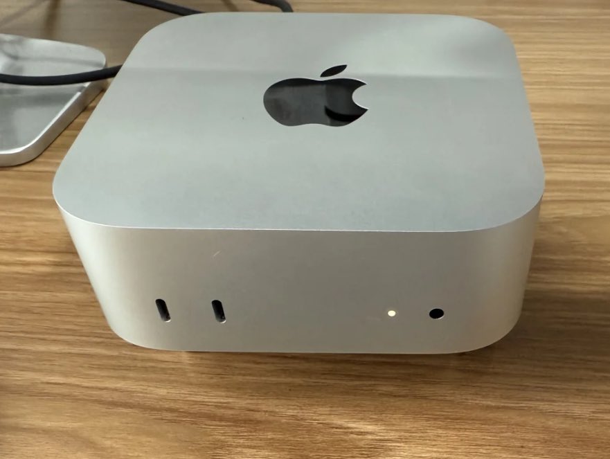 Perfect Mac mini stand