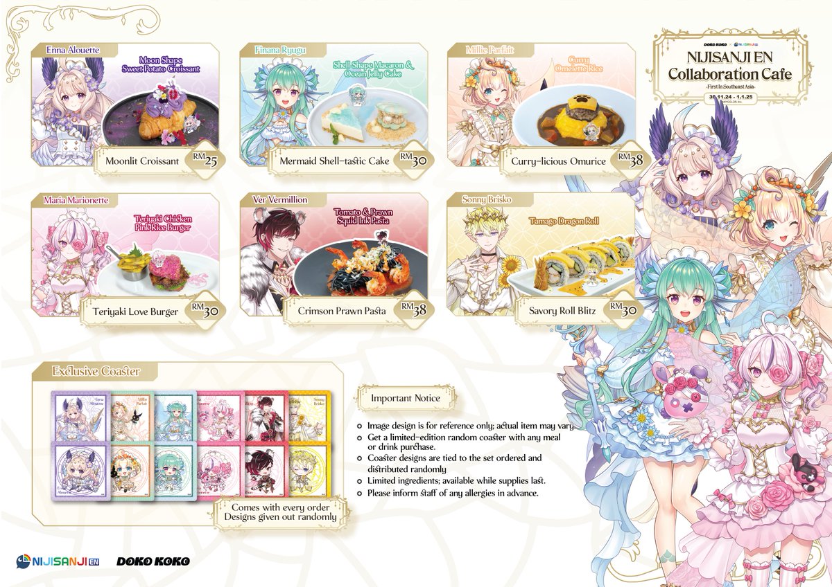 Calling all NIJISANJI EN fans! 🎉 Step into a fairy-tale