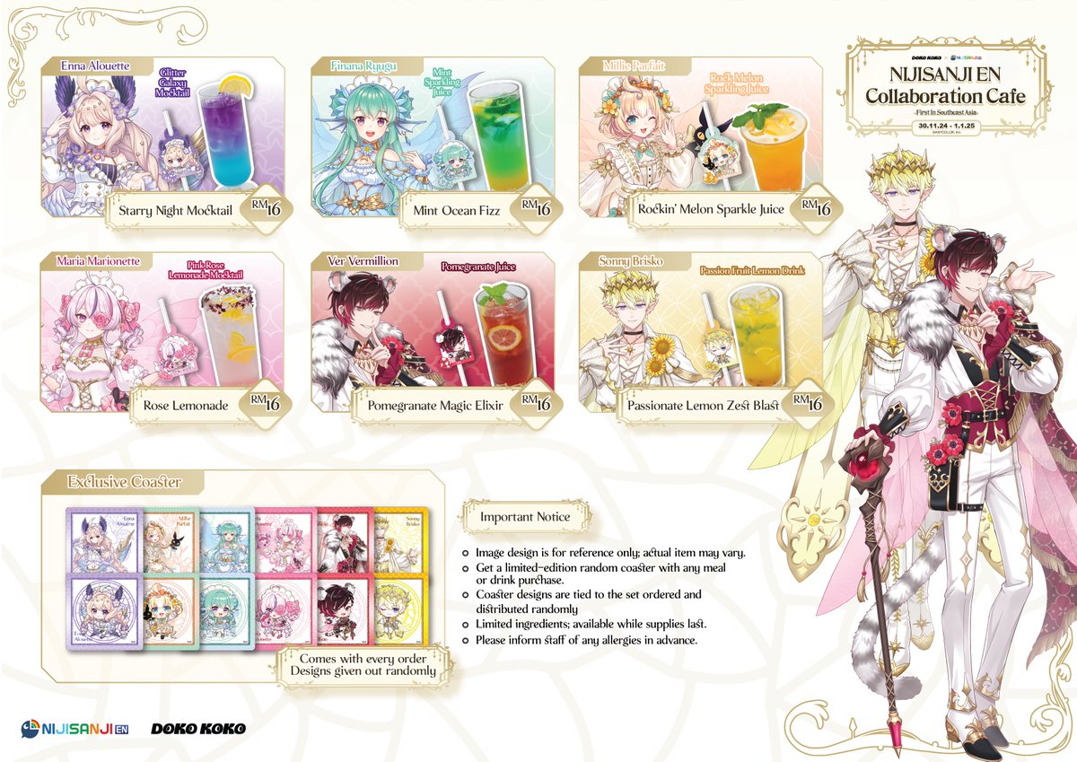 Calling all NIJISANJI EN fans! 🎉 Step into a fairy-tale