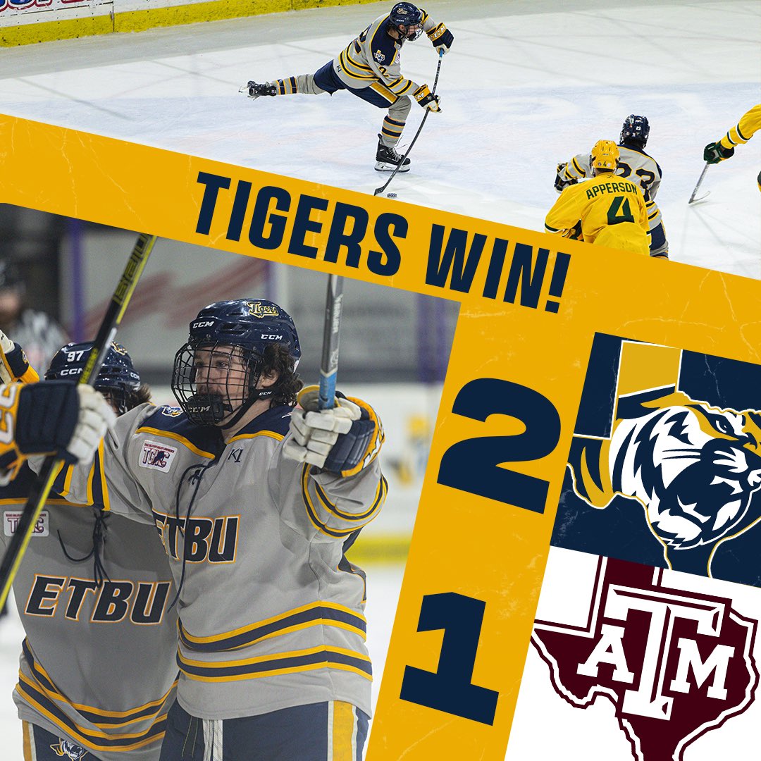ETBU_Hockey's tweet image. BOOM 💪💥

#TexasTigers #feartheroar🐅 #TCHC