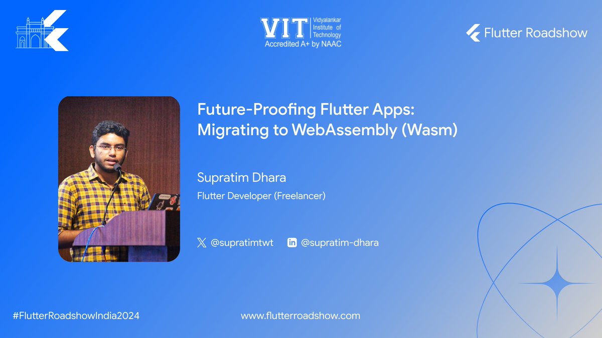 Flutter Roadshow tweet media