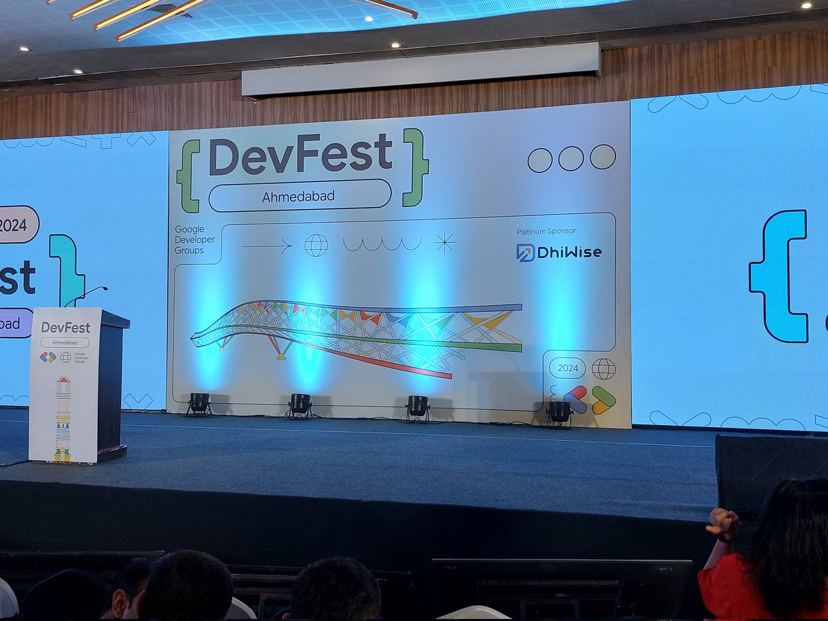 MultaniSharukh's tweet image. I attended GDG Ahmedabad .

#GDGAhmedabad #TechCommunity  #DeveloperJourney #DevFestAhm