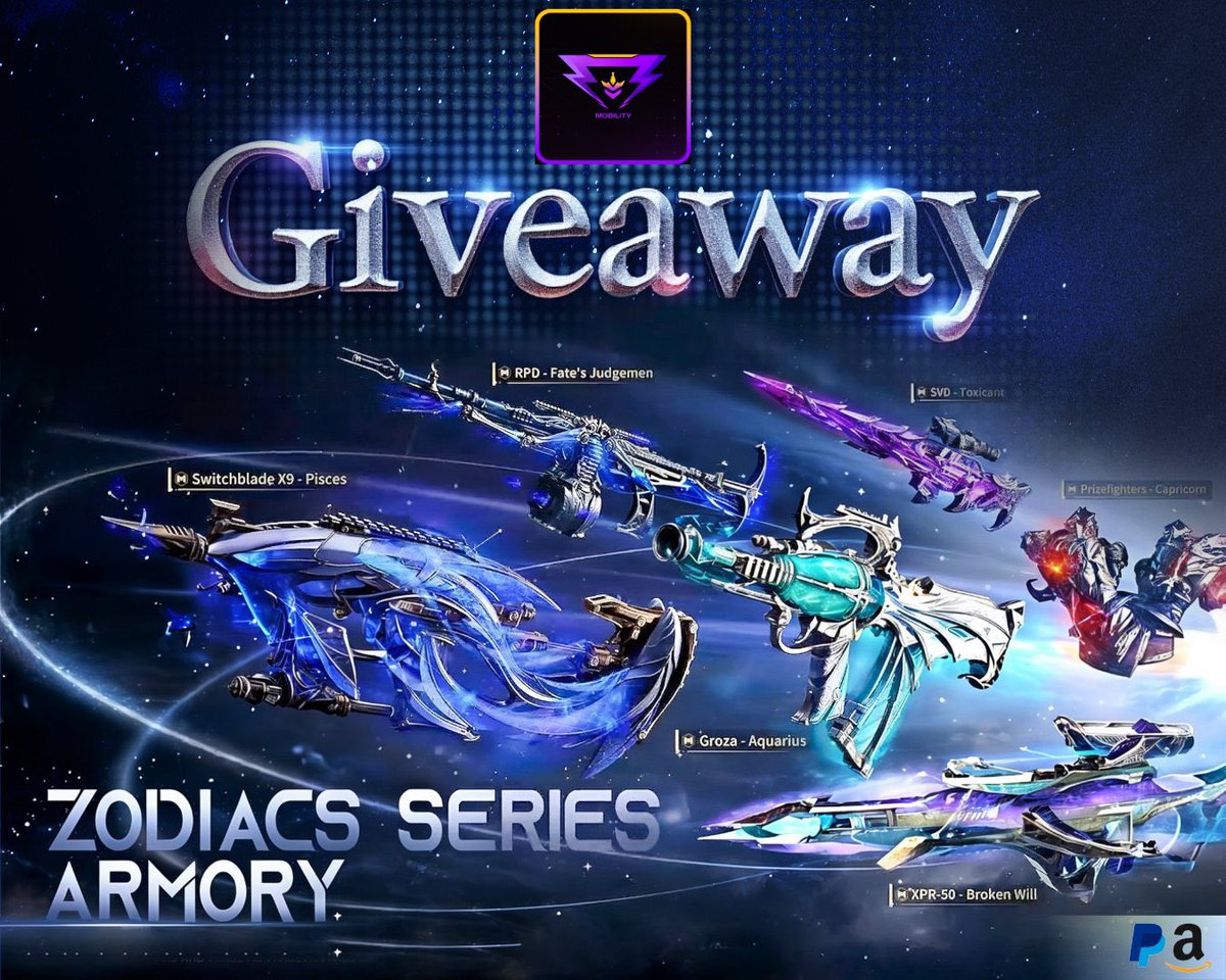 Morrison251's tweet photo. 🟣COD Mobile Legendary Giveaway🥳 Reward: Codm Zodiacs series armory 

To Enter 
🔸Follow @praty75602  , @Morrison251 &amp; @ItZTMGG  

🔸Like &amp; Quote this post 
🔸Reply with which legendary you want &amp; why 

#CODM https://t.co/NLD34gs1AW