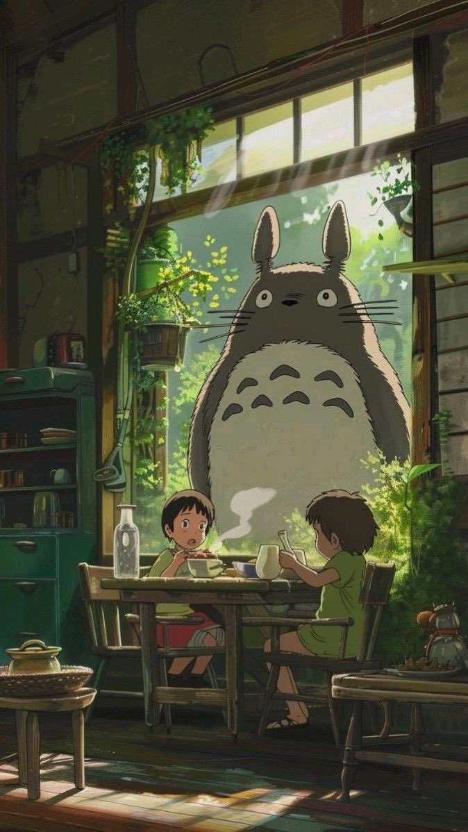 Studio Ghibli Art (@i_studioghibli) on Twitter photo 