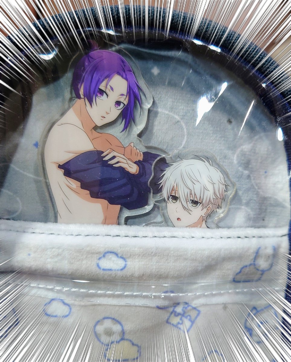 ⚠️ngro
アクスタケースに無造作にぶち込んだらアカンとこ目撃した気分になった😂