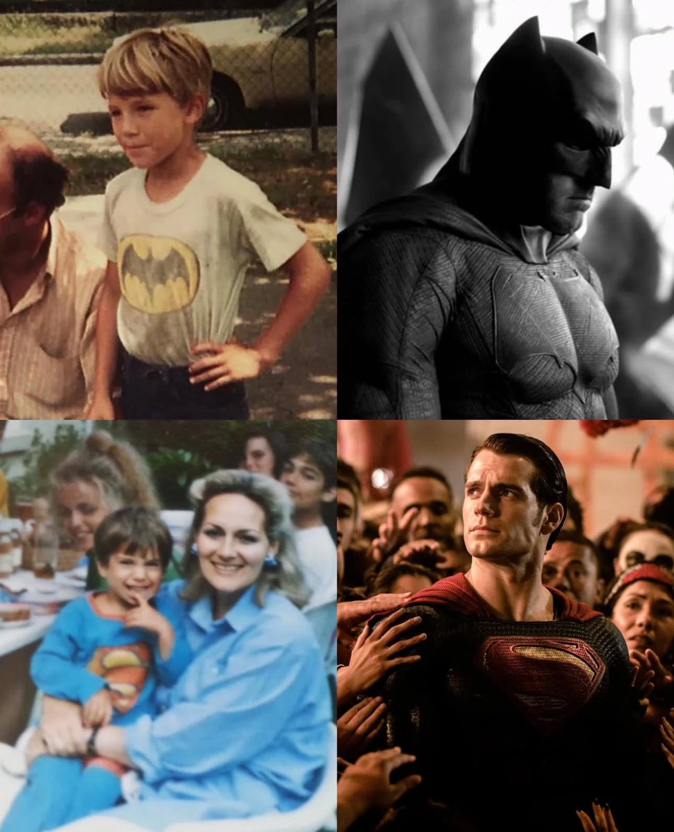 BatfleckMovie's tweet photo. It was meant to be 

Ben Affleck Batman 

Henry Cavill Superman https://t.co/PW8TGtxtqG