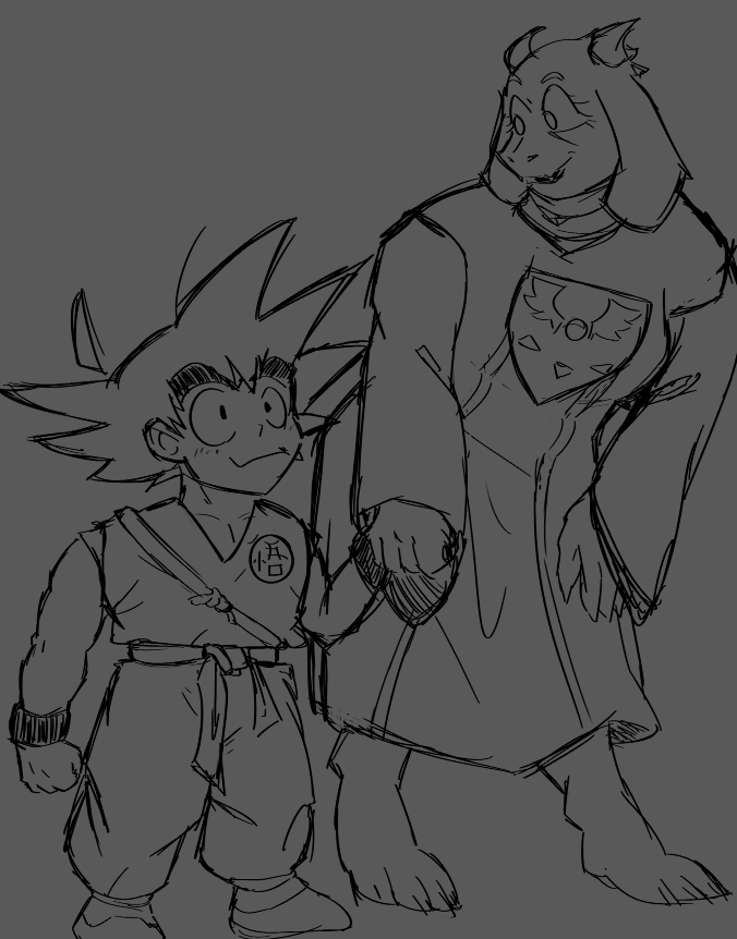 I will guide through the ruins!