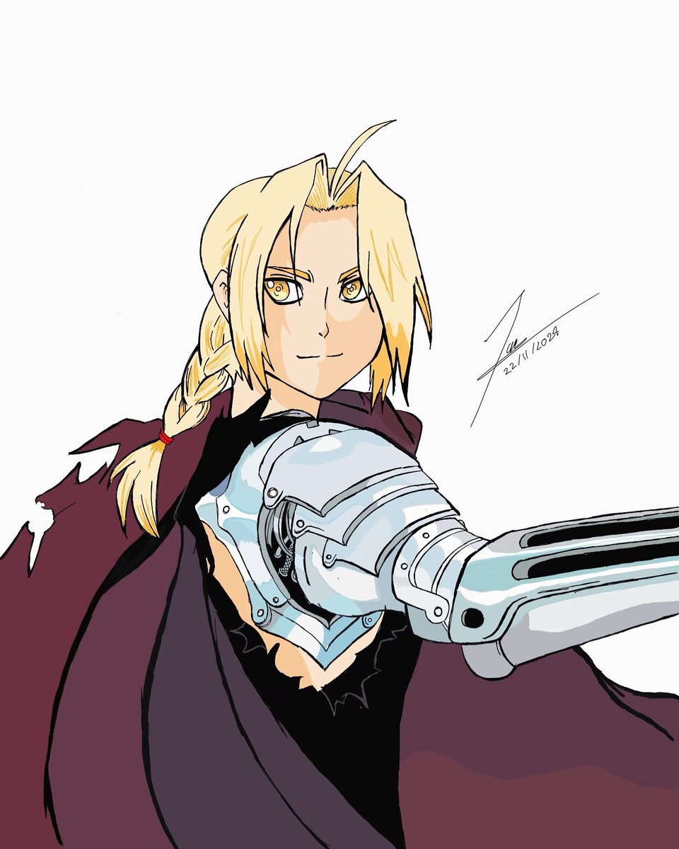 AstarothDraws's tweet photo. Edward Elric

#Fanart #draw #draws #anime #manga #fullmetalalchemist #fullmetalalchenistbrotherhood https://t.co/zxazg7RAfm