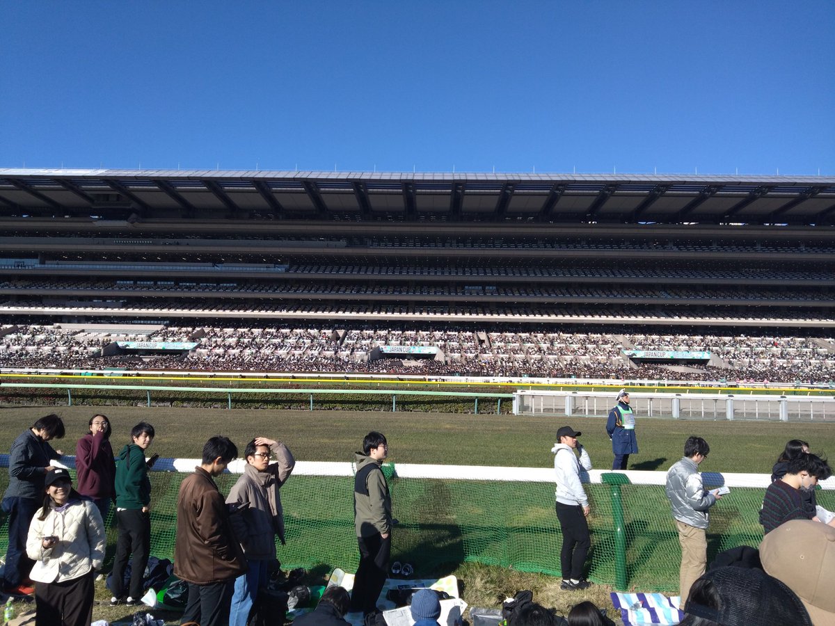 天気がよかったので散歩にきた