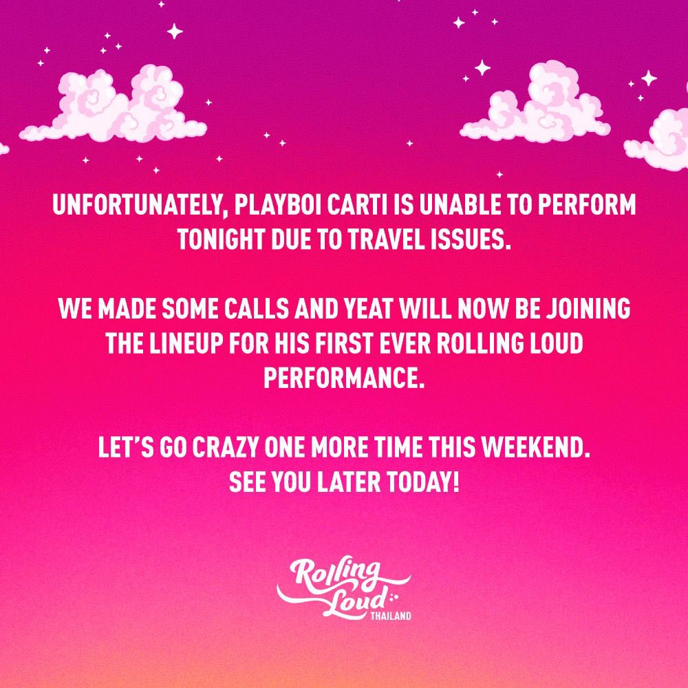RollingLoud's tweet image. 