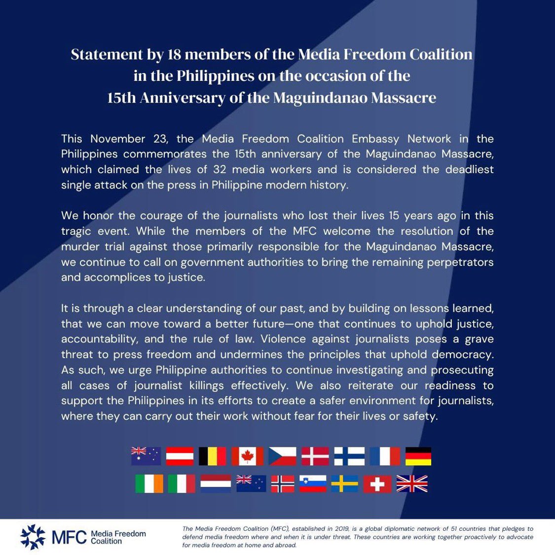 Accountability crucial for media freedom