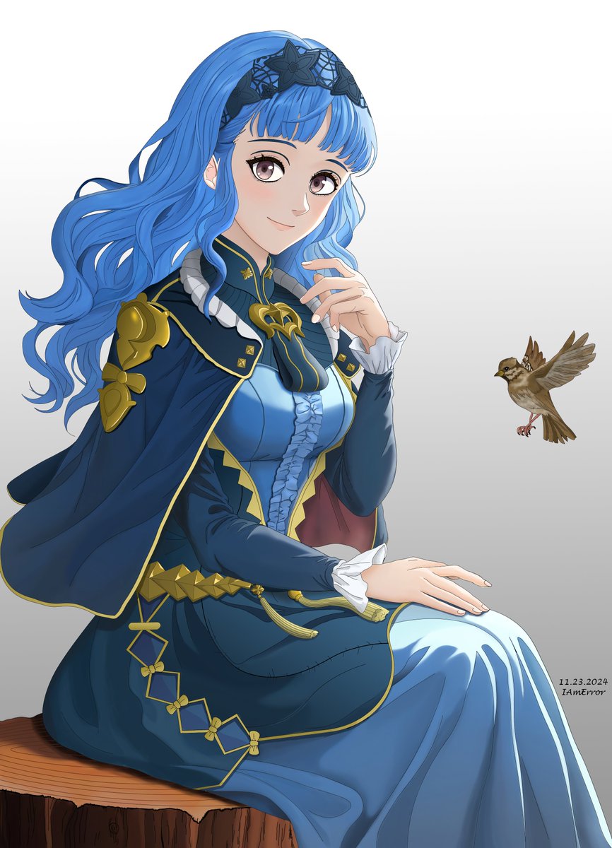 IAmError14's tweet photo. Happy birthday to best girl Marianne!

#FireEmblem #FE3H #Marianne #fanart https://t.co/DcIr5hHJI3