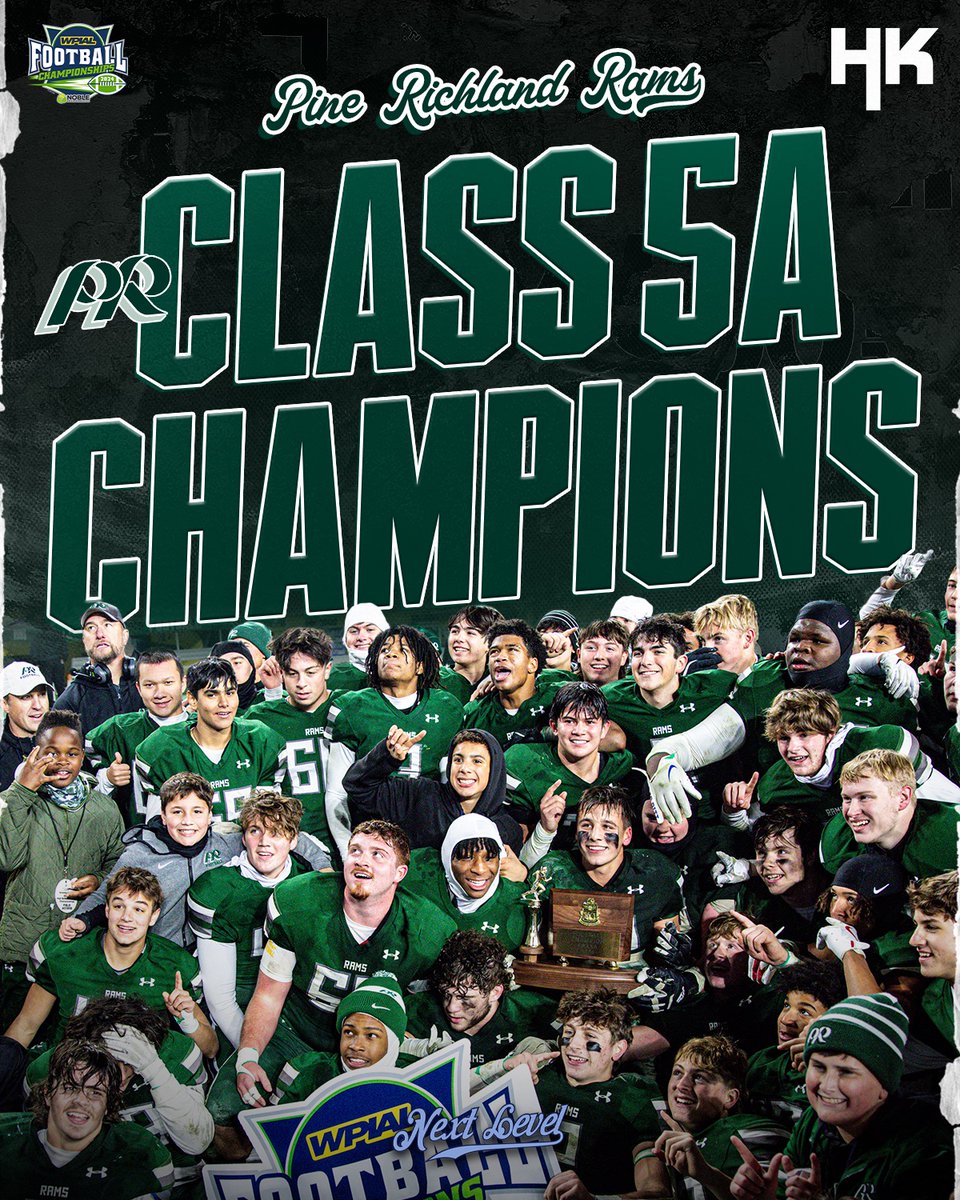 Next Level Creative (@nextlevelcreatv) on Twitter photo .<a href="/PR_RamsFootball/">Pine-Richland Football</a> WINS THEIR NINTH WPIAL CHAMPIONSHIP AND ARE YOUR CLASS 5A CHAMPS!!!!! 🏆🥇 .<a href="/PR_RamsFootball/">Pine-Richland Football</a> WINS THEIR NINTH WPIAL CHAMPIONSHIP AND ARE YOUR CLASS 5A CHAMPS!!!!! 🏆🥇