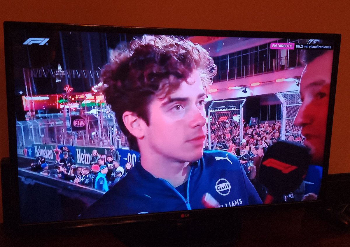 DraculaOK's tweet image. Francooo 😍 @X #LasVegasGP #XTV