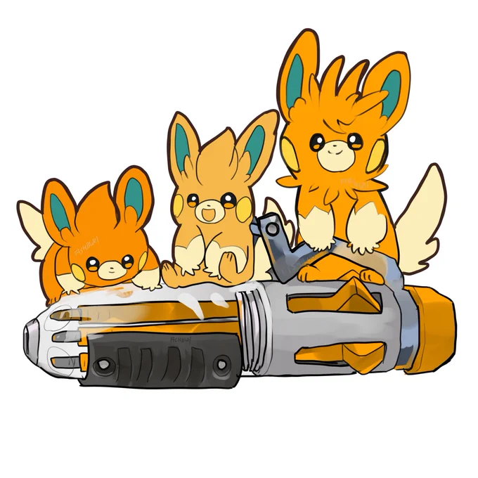 ポケモンxスプラブキ