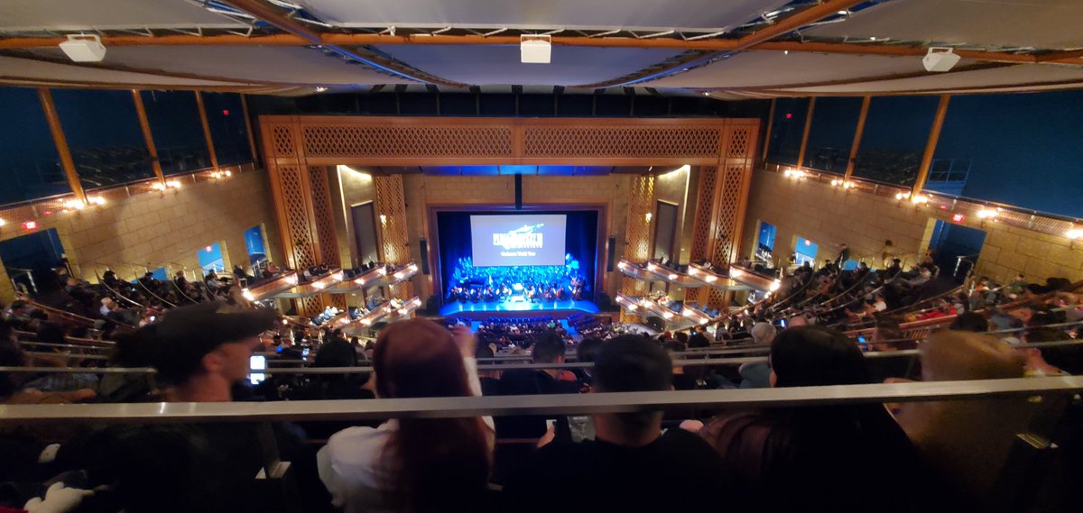 I just got out of the FF7 Rebirth Orchestra with @AugustsRein. Absolutely phenomenal show. I teared up 4-5 times.

Happy, if you're reading this it was awesome to meet you and wild that you recognized me LMFAO.