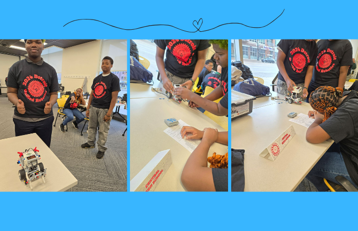 DetroitCentral1's tweet photo. Central HS students rocked the Special Olympics Unified Robotics Tournament with their LEGO Sumo Bot, "Big Danny," earning the Judges' Award for Best Programming!  #CentralPride #STEMSuccess @Detroitk12 @LaToyiaWebb831 https://t.co/8YpMJOeTot