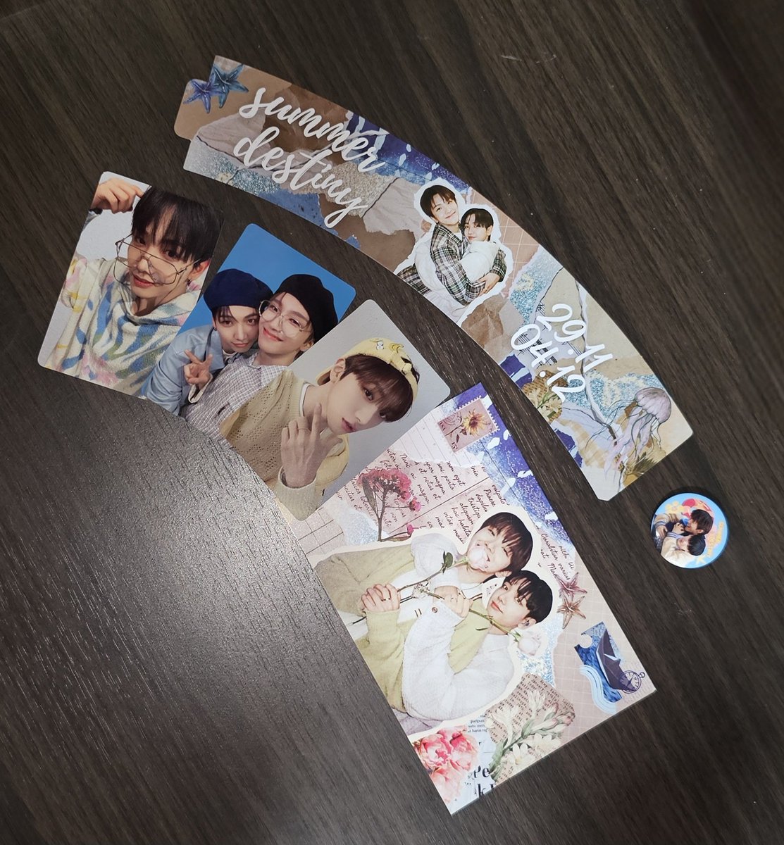 myungiggles's tweet photo. Event merch reveal๐ซฃ๐ซฃ
Collection/Purchase:
Freebies - $10 min spend
Keychains - $2.50
Cardholders - $7
We're so excited to share these goodies with y'all๐ฅฐ See you soon!
#BOYNEXTDOOR #๋ช
์ฌํ #์ดํ
#SUMMERDESTINY #WOONMYUNGZ https://t.co/6KHFvsurDA