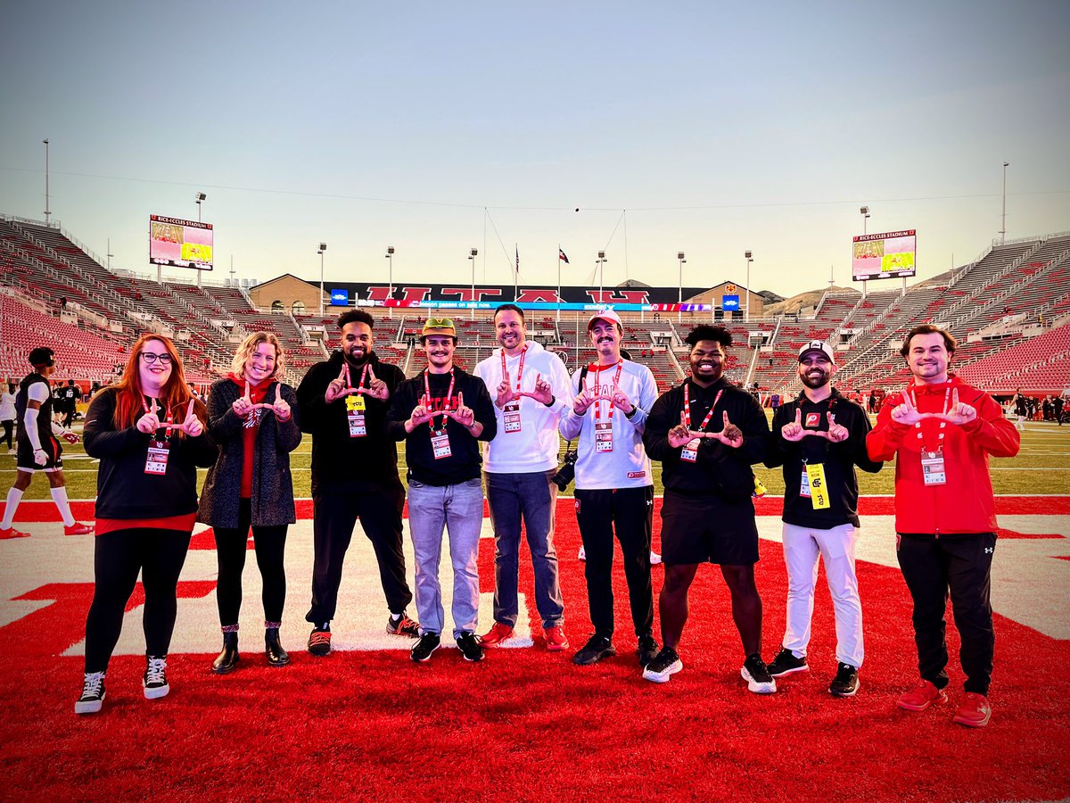 Proud to be a part of the BEST creative squad in the business. 

Season hasn’t gone our way but they come to work and crush it every single  game.

Some amazing content gonna live forever in the archives.

#GoUtes