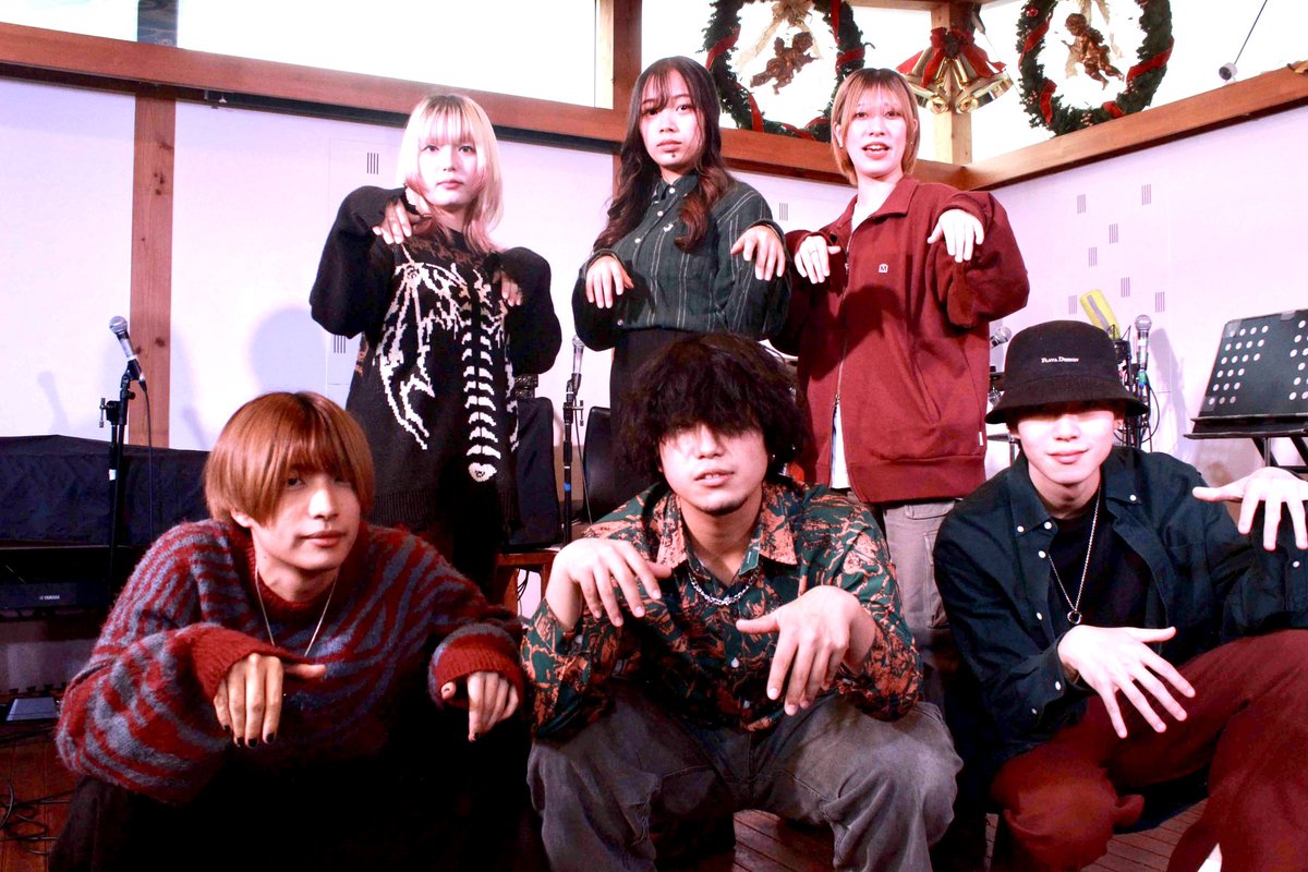11/23 #ヨコペラ
出演バンド紹介⑥
桜美林大学アカペラ部 桜唄所属
「Ghosheep」<a href="/Gh00sheep_/">Ghosheep</a> 

youtu.be/4gF9TEL3K7c?si…