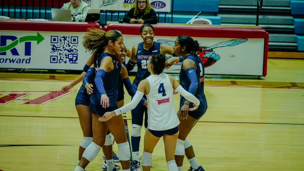 No. 1 Howard advances to MEAC Championship Match with a four-set win over No. 5 Maryland Eastern Shore

meacsports.com/news/2024/11/2…