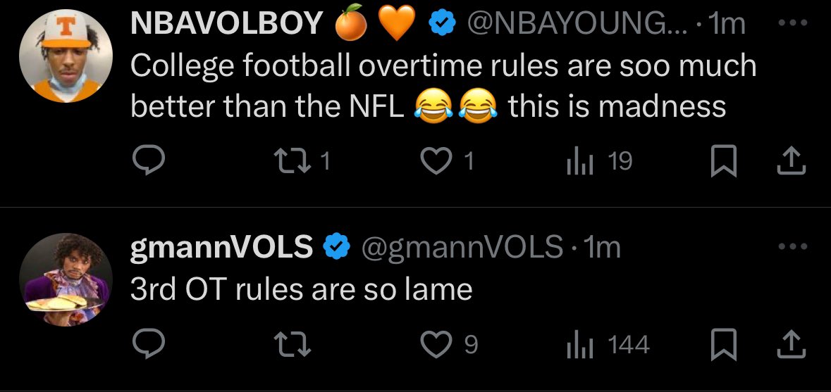 Vols2theWalls🍊 (@sirbobbymcgee) on Twitter photo 