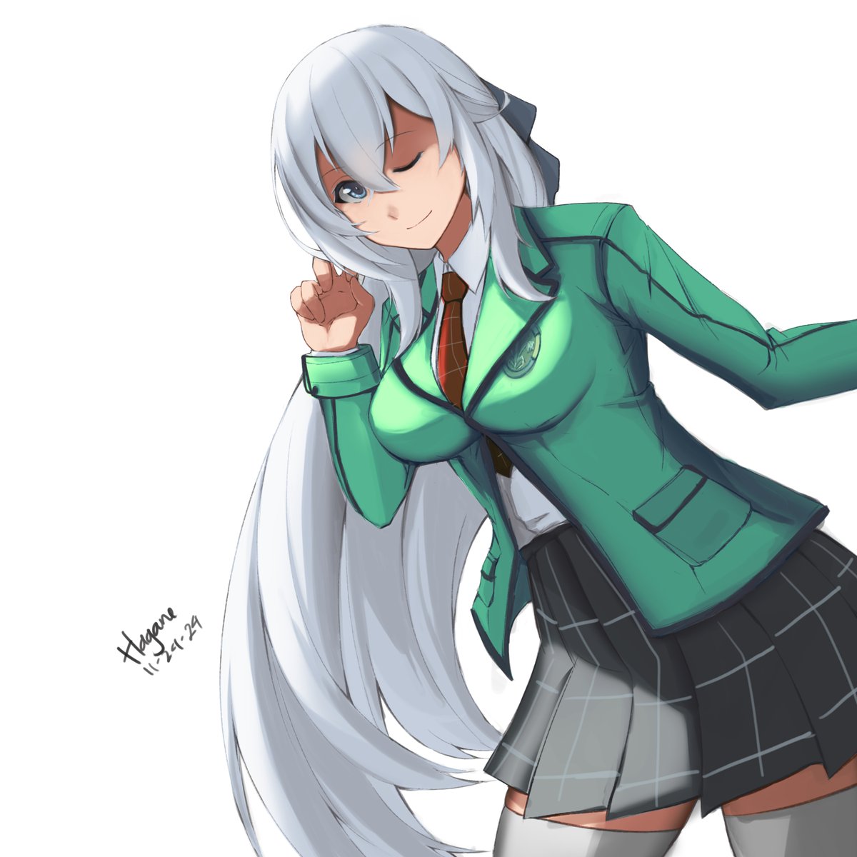 zerotharc's tweet image. shizuna again 
#黎の軌跡