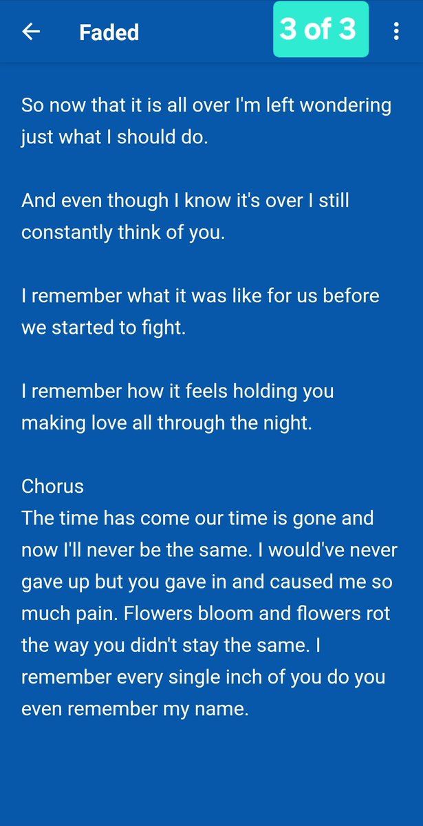 meecha80's tweet photo. Rough draft of new song
#music #musician #lyrics #song #songwriter #art #originalart #rock #rocknroll #grunge #alternitive #punk #nurock #passion #live #laugh #love #learn #genx https://t.co/ndS7gkojhQ
